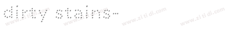 dirty stains字体转换